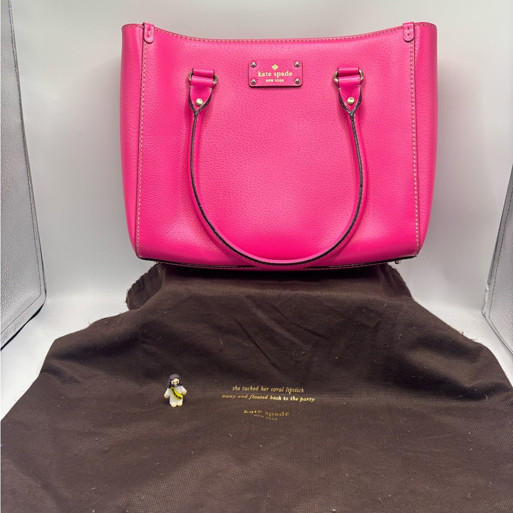 Kate Spade Vibrant Pink Tote